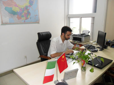   ECO意大利總部來華進行市場開拓與業(yè)務洽談  