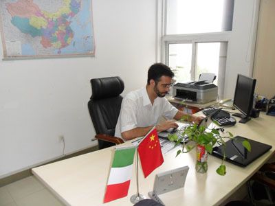   ECO意大利總部來華進行市場開拓與業務洽談  