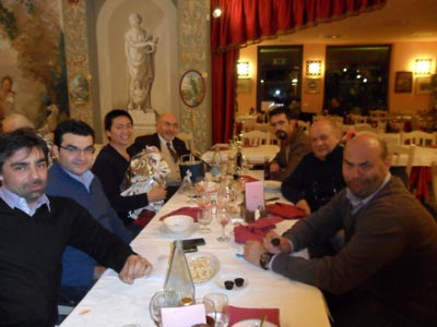   CE工程師赴意大利總部訪問培訓(xùn)