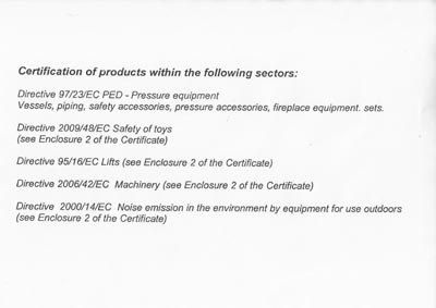  2013年歐盟指令授權更新